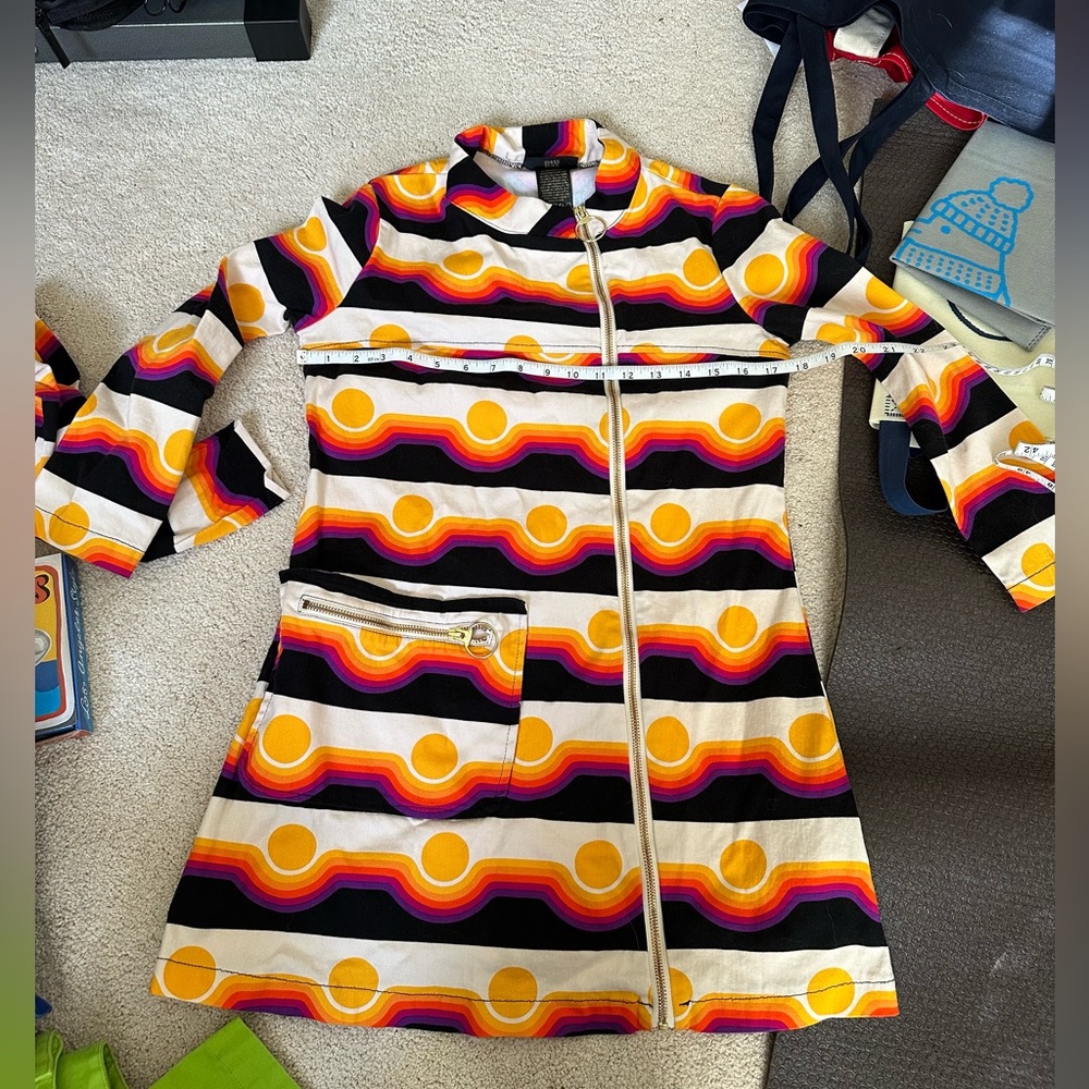 Nooworks circa art teacher dress size S EUC